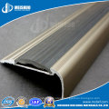 Metal Indoor Rubber Step Nosing for Home Office Buildings